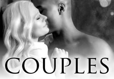 Couples sex toys and soft bondage