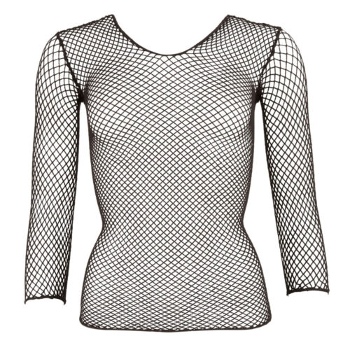 Net Shirt in Black