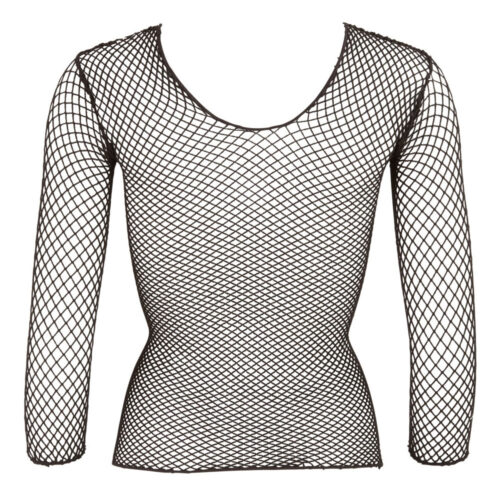 Net Shirt in Black