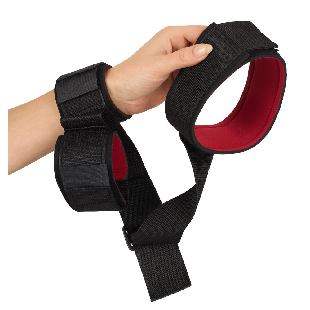 Sex Clasp - Combined neck and hand cuffs
