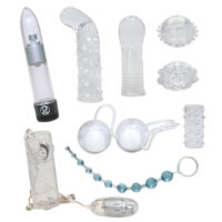 Crystal Clear Dildo and Sex Toy Pack