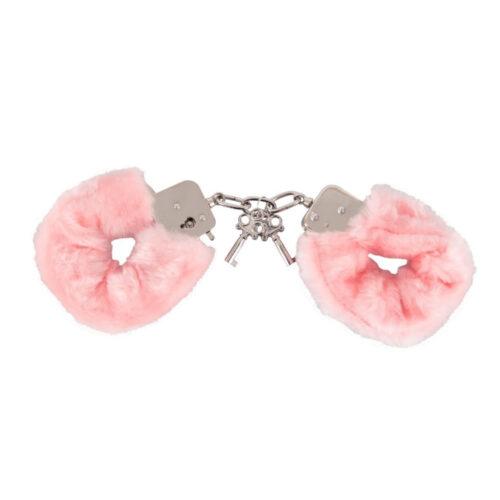 Love Cuffs - Handcuffs with Fur