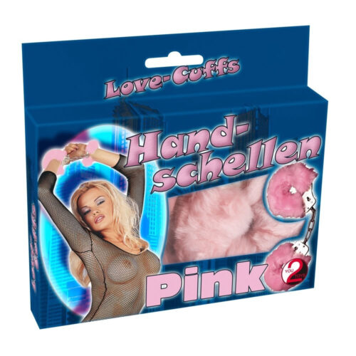 Love Cuffs - Handcuffs with Fur