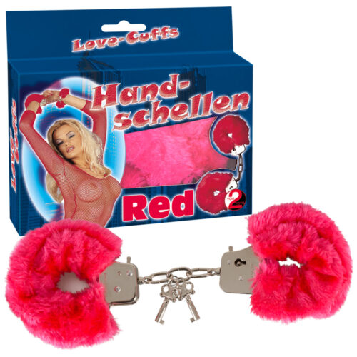 Love Cuffs - Handcuffs with Fur