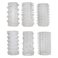 Rose Penis Sleeve 6 piece set
