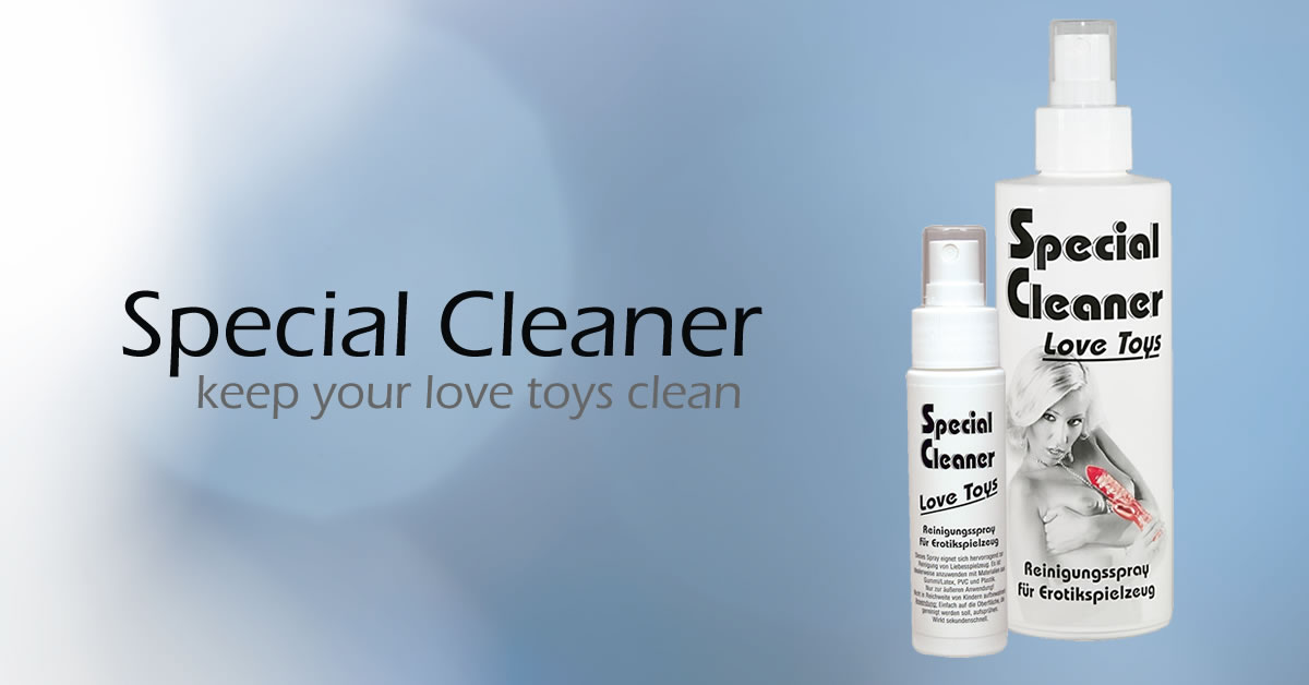 Special Cleaner Love Toys