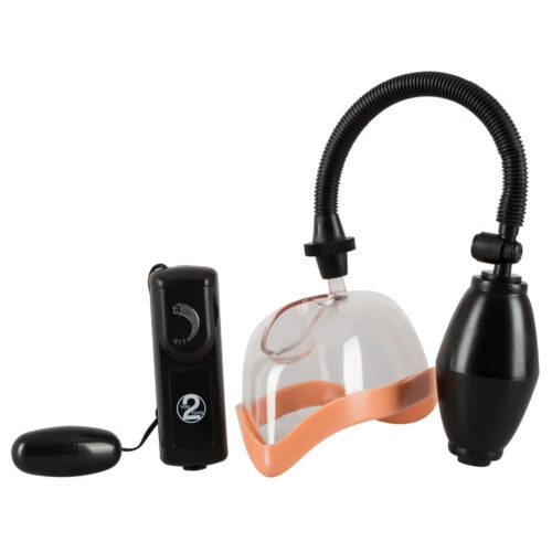 Vibrating Vagina Sucker - Pump with Vibrator