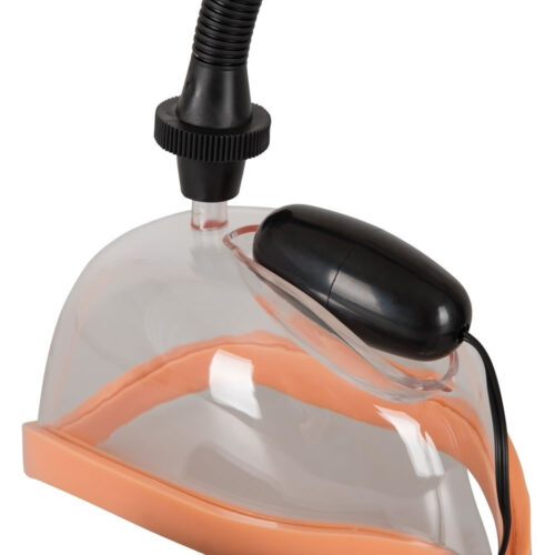 Vibrating Vagina Sucker - Pump with Vibrator