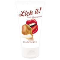 Lick-it chocolate Massage Gel