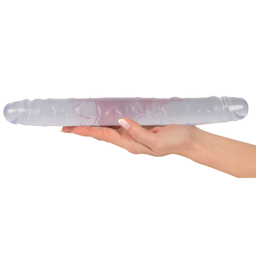 Crystal Duo Double Dildo Dong