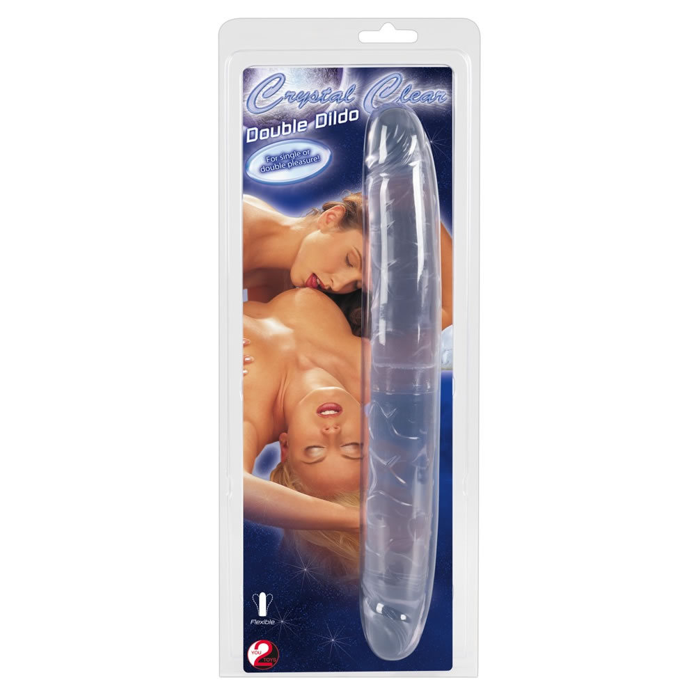 Crystal Duo Double Dildo Dong