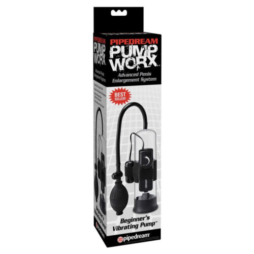 Beginner’s Vibrating Penis Pump