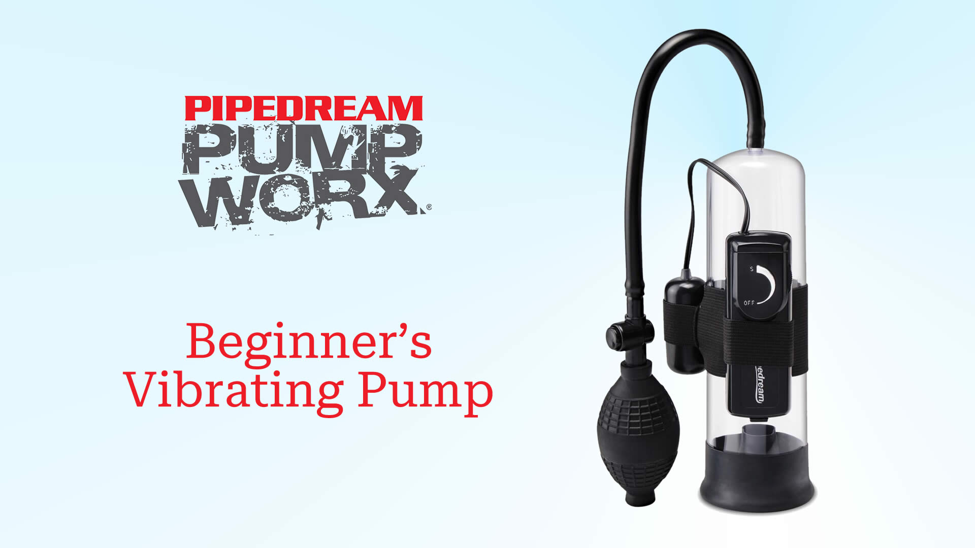 Beginner’s Vibrating Penis Pump