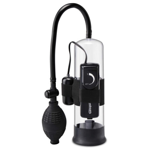Beginner’s Vibrating Penis Pump
