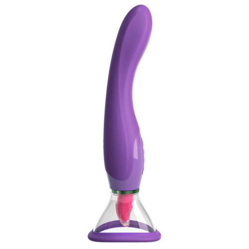 Her Ultimate Pleasure 3-in-1 Vibrator and Clitoral Stimulator