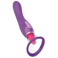 Her Ultimate Pleasure 3-in-1 Vibrator and Clitoral Stimulator
