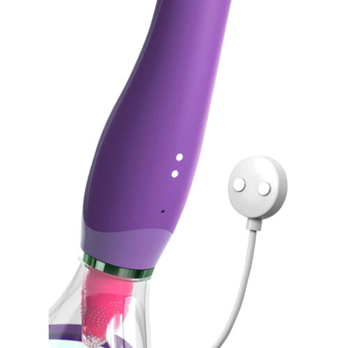 Her Ultimate Pleasure 3-in-1 Vibrator and Clitoral Stimulator