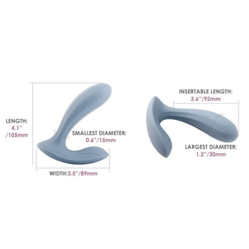 Svakom Erica App-Controlled G-Spot and Clitoral Vibrator