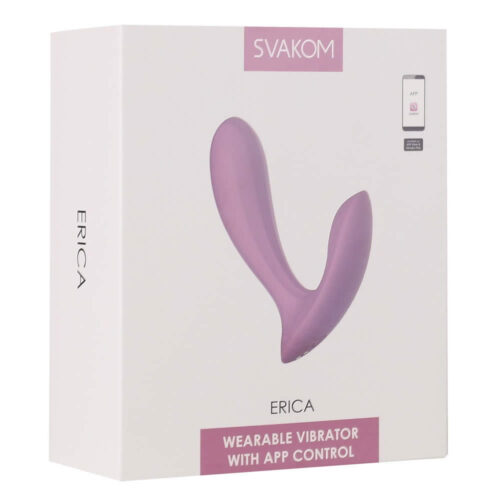 Svakom Erica App-Controlled G-Spot and Clitoral Vibrator