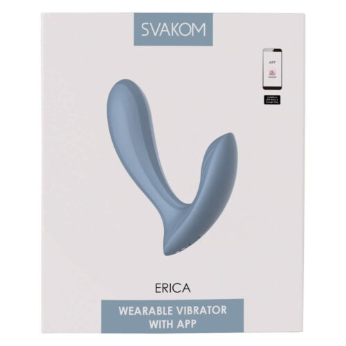 Svakom Erica App-Controlled G-Spot and Clitoral Vibrator