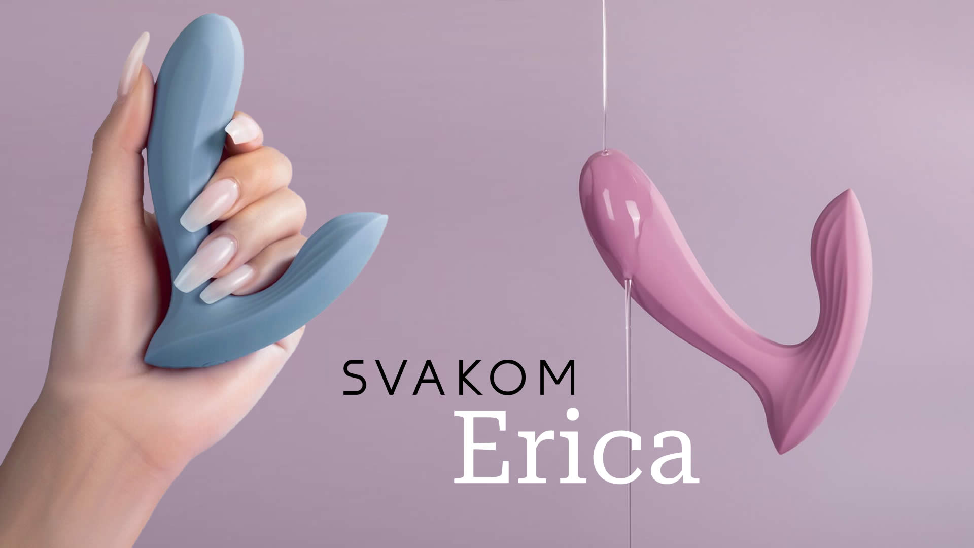 Svakom Erica App-Controlled G-Spot and Clitoral Vibrator