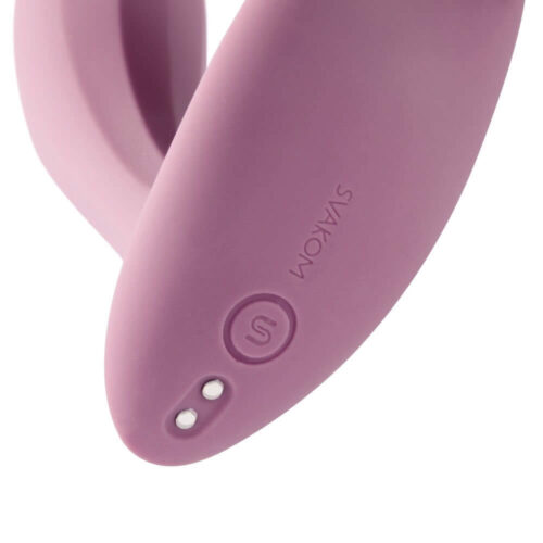 Svakom Erica App-Controlled G-Spot and Clitoral Vibrator